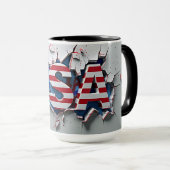 15oz USA Mug (Devant droit)