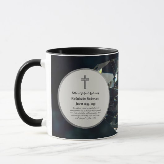 15th Ordination Jubileum Crystal - ELKE CLERGY Mok (Links)