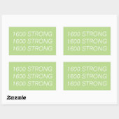 1600 STERKE STICKER (Vel)
