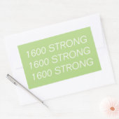 1600 STERKE STICKER (Envelop)