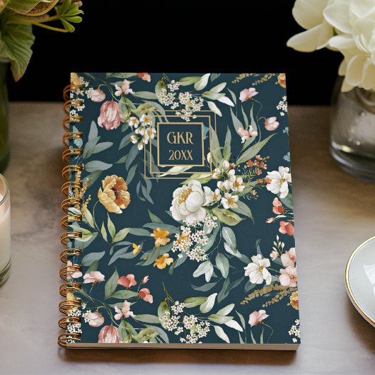 1600s Hollandais à vie morte florale spirale