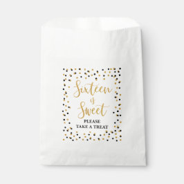 160 mg Sweet Neem een Treat Favor Bag. Bedankzakje