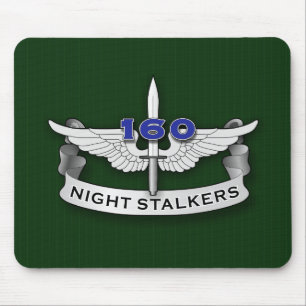 160e avn - Night Stalkers Muismat