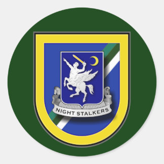 160e Luchtvaart - Speciale vluchten - Luchtvaart 1 Ronde Sticker