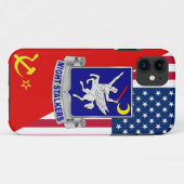 160e SOAR "Night Stalkers" Koude Oorlogsverfregeli Case-Mate iPhone Case (Achterkant (horizontaal))