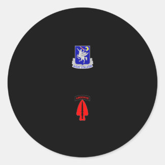 160e Soar Night Stalkers Ronde Sticker