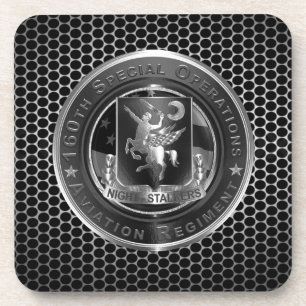 160e "SOAR NIGHTSTALKERS" Bier Onderzetter