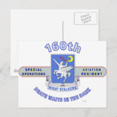 160E SPECIALE LUCHTVAARTMAATSCHAPPIJ SOAR BRIEFKAART (Voorkant / Achterkant)