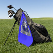 160e speciale luchtvaartregeling voor vluchtuitvoe golfhanddoek (Groen)