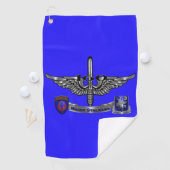 160e speciale luchtvaartregeling voor vluchtuitvoe golfhanddoek (Insitu)