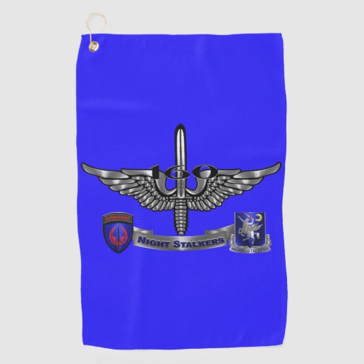 160e speciale luchtvaartregeling voor vluchtuitvoe golfhanddoek (Voorkant)