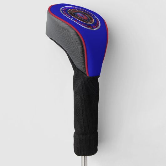 160e speciale luchtvaartregeling voor vluchtuitvoe golfheadcover (Schuin)