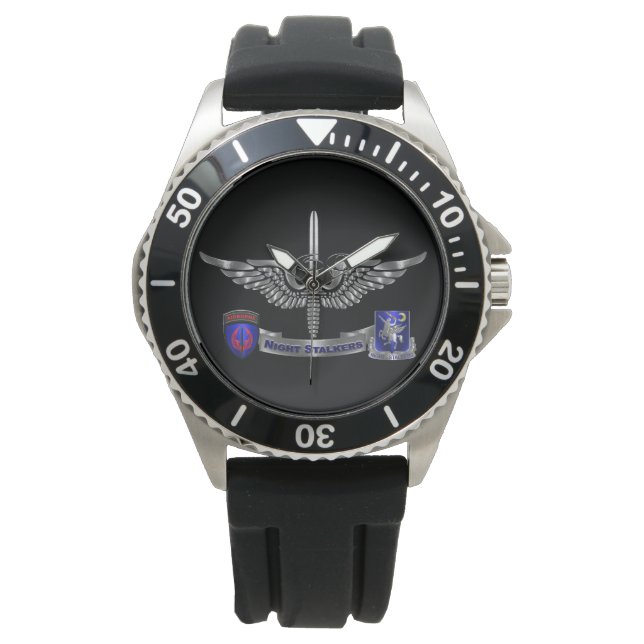 160e speciale luchtvaartregeling voor vluchtuitvoe horloge (Voorkant)