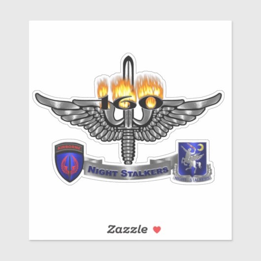 160e speciale luchtvaartregeling voor vluchtuitvoe sticker (Vel)
