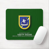 160e ZAR Mousepad Muismat (Met muis)
