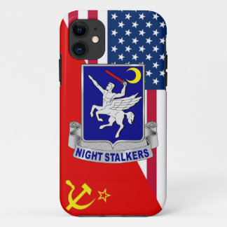 160th SOAR "Night Stalkers" Schilderingschema uit iPhone 11 Hoesje