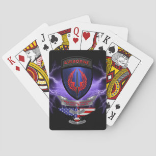 160th SOAR Special Operations Aviation Regiment Pokerkaarten