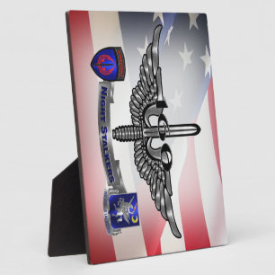 160th Special Operations Aviation NIGHT STALKERS Fotoplaat