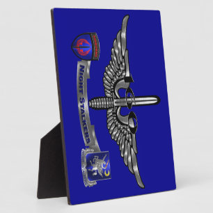 160th Special Operations Aviation NIGHT STALKERS Fotoplaat