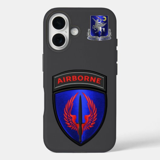 160th Special Operations Aviation Regiment "SOAR" Case-Mate iPhone Case (Achterkant)