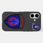 160th Special Operations Aviation Regiment "SOAR" Case-Mate iPhone Case (Achterkant (horizontaal))