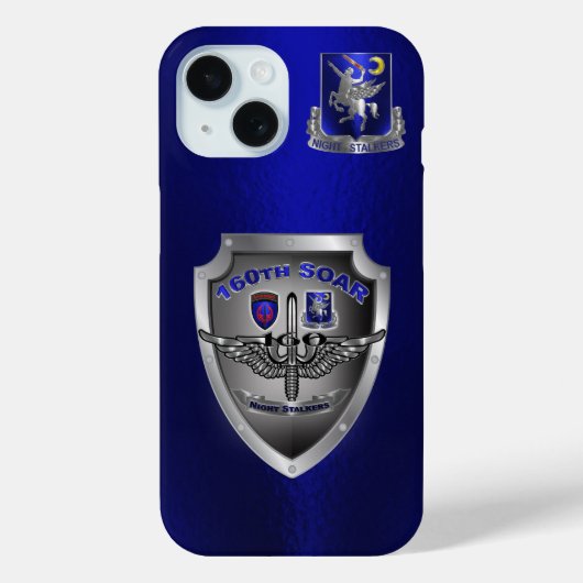 160th Special Operations Aviation Regiment SOAR Case-Mate iPhone Case (Achterkant)