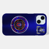 160th Special Operations Aviation Regiment SOAR Case-Mate iPhone Case (Achterkant (horizontaal))