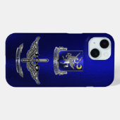 160th Special Operations Aviation Regiment SOAR Case-Mate iPhone Case (Achterkant (horizontaal))