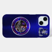 160th Special Operations Aviation Regiment SOAR Case-Mate iPhone Case (Achterkant (horizontaal))