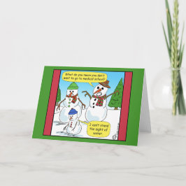 1611 Ik kan de aanblik van water Cartoon niet verd Kaart