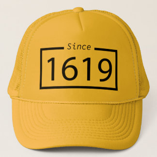 1619 ons voorouderproject T-Shirt Trucker Pet