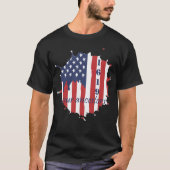 1619 onze Amerikaanse vlag van Ancestors T-shirt (Voorkant)