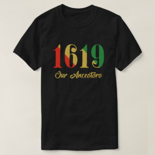 1619 Onze voorouders T-shirt
