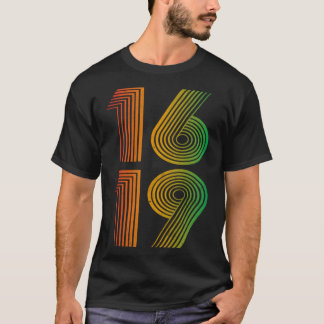 1619 Project - Onderdruk1 T-shirt