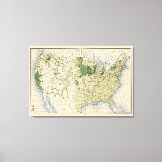 161 Gerst/vierkante mijl Canvas Afdruk (Voorkant)