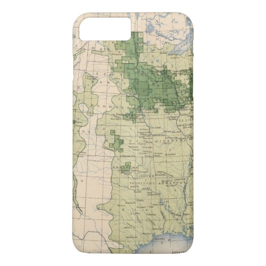 161 Gerst/vierkante mijl Case-Mate iPhone Case (Achterkant)