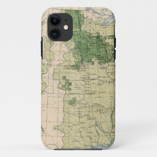 161 Gerst/vierkante mijl iPhone 11 Hoesje