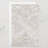 1626 cartes vintages du monde (Devant / Derrière)