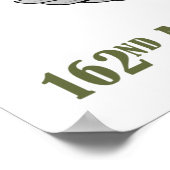 162e AHC met vleugels en UH-1-helikopter Poster (Hoek)