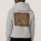 1633 Atantic Ocean Portolan Chart - Pascoal Roiz (Dos)