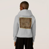 1633 Atantic Ocean Portolan Chart - Pascoal Roiz (Dos entier)