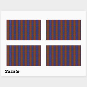 163 RECHTHOEKIGE STICKER
