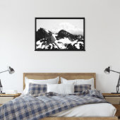 165 Impression de toile étirée (Insitu(Chambre))