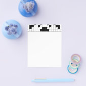 16640-crossword-puzzle-vector CROSSWORD PUZZZLE VE Flyer (Enkel)