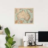 16667 Australië Poster (Thuiskantoor)