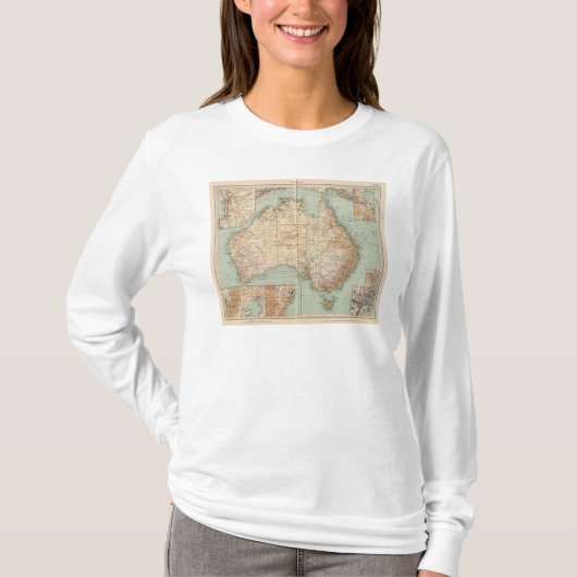 16667 Australië T-shirt (Voorkant)