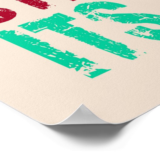 #166 (Matte) Basketball Poster (Hoek)