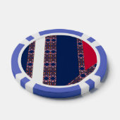 166 POKER CHIPS (Enkel)