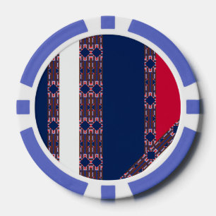 166 POKER CHIPS