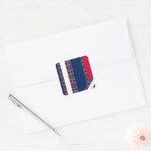 166 VIERKANTE STICKER (Envelop)
